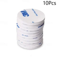 10pcs Strong Mounting Tape Double Sided Adhesive Foam Tape with Round Foam Sticker