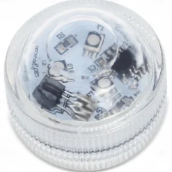 10pcs Submersible LED Lights Underwater Multicolor Lights Waterproof Remote Controlled RGB Swimming Pool Suitable for Tub Pond Vases Aquariums