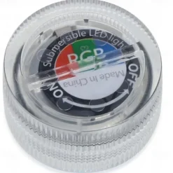 10pcs Submersible LED Lights Underwater Multicolor Lights Waterproof Remote Controlled RGB Swimming Pool Suitable for Tub Pond Vases Aquariums