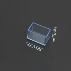 8PCS Table Chair Leg Mat Transparent Silicone Non-slip Table Chair Leg Caps Foot Protection Cover Pads Wood Floor Protectors