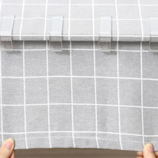 8Pcs Tablecloth Tables Useful Clips Holder Cloth Clamps Party Picnic Wedding Prom Multi-function Tablecloth Clip