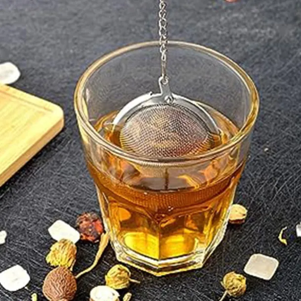 2pcs Tea Infuser Loose Tea Steeper Stainless Steel Fine Mesh Tea Ball Loose Leaf Tea Infusers Cute Pendant Tea Diffuser with Honey Bee & Spider Charms Tea strainer