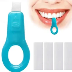 5Pcs Teeth Whitening Kits Nano Tube Teeth Cleaning Whitener Tooth Stains Remove Stain Strips Oral Deep Clean
