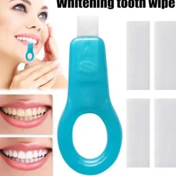 5Pcs Teeth Whitening Kits Nano Tube Teeth Cleaning Whitener Tooth Stains Remove Stain Strips Oral Deep Clean
