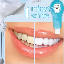 5Pcs Teeth Whitening Kits Nano Tube Teeth Cleaning Whitener Tooth Stains Remove Stain Strips Oral Deep Clean