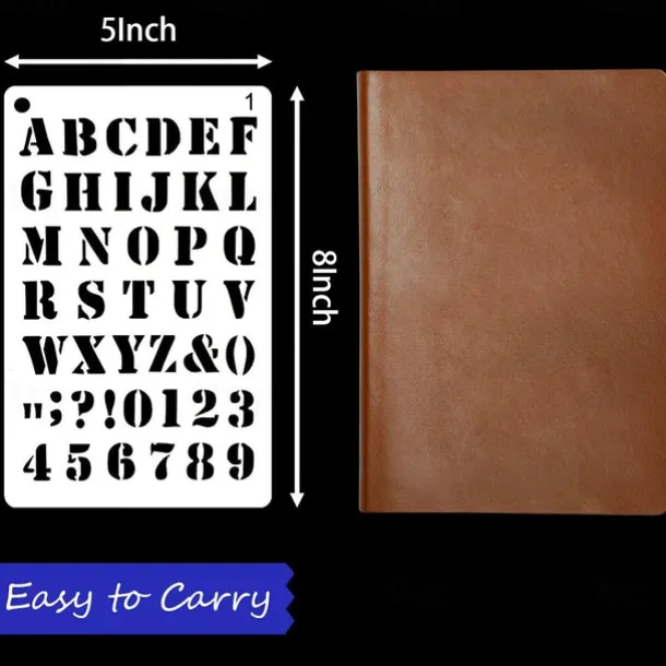 12pcs Templates Stencil Set, Reusable Craft Stencils, Mandala Stencils, Laser Cutting Painting Stencils For DIY Painting Art Scrapbook, Wood, Paper, Furniture, Door, Floor Wall