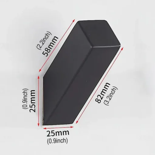 5pcs Towel Hooks Matte Black Robe Hook, Wall Mounted Modern Hooks SUS 304 Stainless Steel Heavy Duty Wall Hooks Waterproof for Bathroom Bedroom Entryway Coat Mudroom Garage