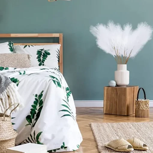 5pcs Wedding Mini Pampas Reed Grass INS Wind Simulated Flower Factory Home Decoration Wholesale Artificial Flowers