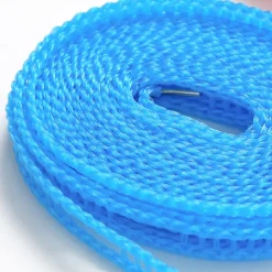 3PCS Windproof Nylon Clothes Drying Rope Pink Blue Green Adjustable Clothes Drying Rope Travel Clothing Line Portable Laundry Line Suitable For Indoor And Outdoor Camping Family Hotels