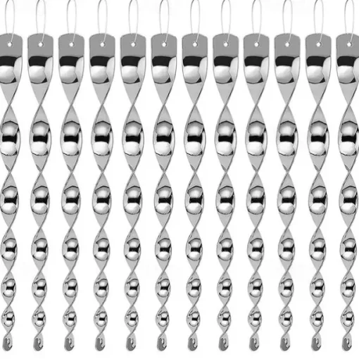 12pcs Woodpecker Bird Scare Devices, Reflective Scare Rods Control Device To Keep Birds Away From Patio Pool