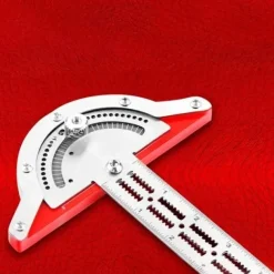 1pcs Woodworkers Edge Rule Woodworking Rule Woodworking Edge Rule Woodworking Angle Rule Woodworking Design Rule