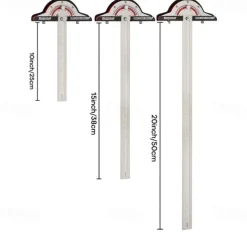 1pcs Woodworkers Edge Rule Woodworking Rule Woodworking Edge Rule Woodworking Angle Rule Woodworking Design Rule