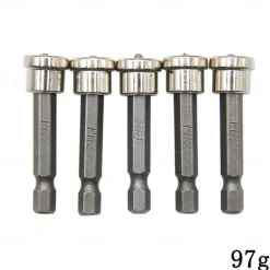 10pcs25mm/Set Magnetic Positioning Screwdriver Bits Head Woodworking Screw Hex Shank Positioning Bit batch Head