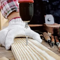 10pcs25mm/Set Magnetic Positioning Screwdriver Bits Head Woodworking Screw Hex Shank Positioning Bit batch Head