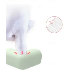 10pcs/pack Non-sticking Anti-collision Corner Protecter Children's Table Bed Corner Protection Baby Proofing Edge and Corner Guards Foam