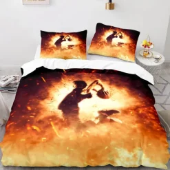 3Pcs/2Pcs Basketball Print Duvet Cover Set Bedding Sets Comforter Cover with Soft Lightweight Microfiber