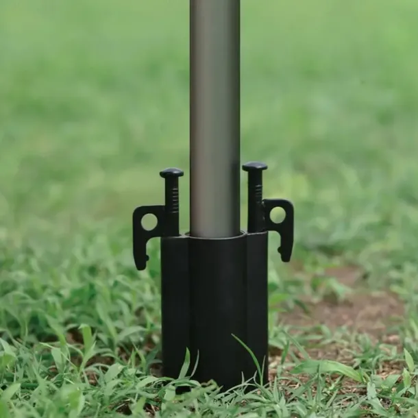 4pcs/6pcs Solid Bold Extended Outdoor Camping Nail Awning Tent Camping with Steel Nail Beach Camp Nail