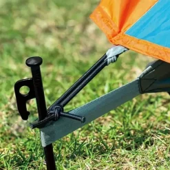 4pcs/6pcs Solid Bold Extended Outdoor Camping Nail Awning Tent Camping with Steel Nail Beach Camp Nail