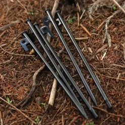 4pcs/6pcs Solid Bold Extended Outdoor Camping Nail Awning Tent Camping with Steel Nail Beach Camp Nail
