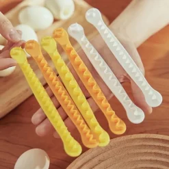 2Pcs/set Fancy Cut Eggs Cooked Eggs Cutter Home Boiled Eggs Creative Cooking Tools Bento Mold Kitchen Gadgets Accessories Cocina