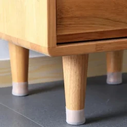 20pcs/Set Furniture Leg Protection Cover Table Feet Pad Floor Protector For Chair Floor Protection Anti-slip Table Leg