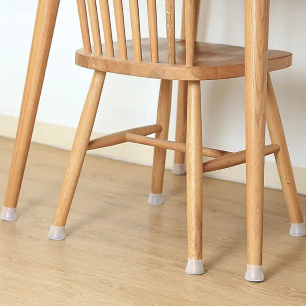 20pcs/Set Furniture Leg Protection Cover Table Feet Pad Floor Protector For Chair Floor Protection Anti-slip Table Leg
