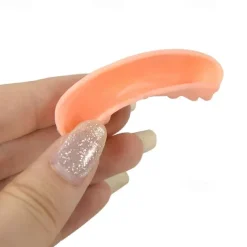 10Pcs/set Halloween Decoration Simulation Teeth Prank Toys Halloween Cosplay Prop Vampire Zombie Devil Dentures Fangs Rotten Fake Tooth