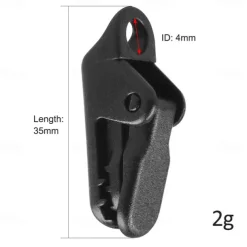 10pcs/set Tarp Clips Clamps Holding Up Canopy Alligator Mouth Lock Grip Clip
