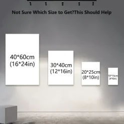 People Modern Art Prints Wall Art Abstract Painting Black Gold Canvas Prints Rolled Canvas Prints No Frame Unframed Unstretched