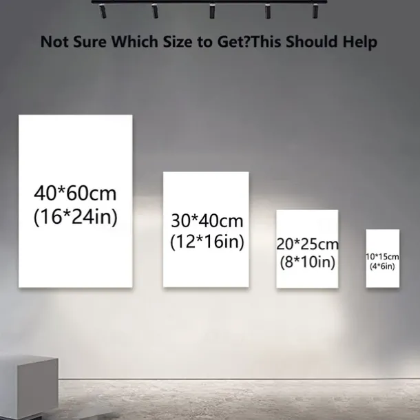 People Modern Art Prints Wall Art Abstract Painting Black Gold Canvas Prints Rolled Canvas Prints No Frame Unframed Unstretched