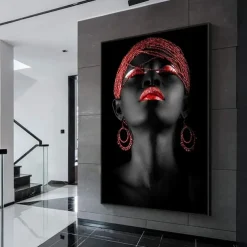 People Modern Art Prints Wall Art Abstract Painting Black Gold Canvas Prints Rolled Canvas Prints No Frame Unframed Unstretched