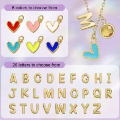 Personalized Birthstone and Letter Necklace Custom Best Gift for Mom - Ocean-Themed Dolphin Pendant, Custom Jewelry Gift for Mother's Day, Women's Day, Valentine's Day,