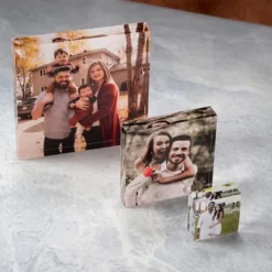 Personalized Graduation Photo Block Acrylic Custom Glass Photo Block Acrylic Block Photo Crystal Wedding Gift Birthday Father's Day Weddings