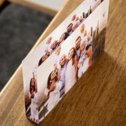 Personalized Graduation Photo Block Acrylic Custom Glass Photo Block Acrylic Block Photo Crystal Wedding Gift Birthday Father's Day Weddings