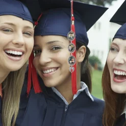 Personalized Graduation Tassel Photo Charm, Custom Memorial Best Graduation Gift,Charm with Angel Wings Unique Keepsake for Friends or Yourself, Perfect for Graduation, Birthday, Christmas