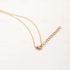 Personalized Letter Necklace Custom Best Gift for Mom - Meaningful Jewelry for Mother's Day, Women's Day, Valentine's Day, Christmas, Anniversary, Birthday