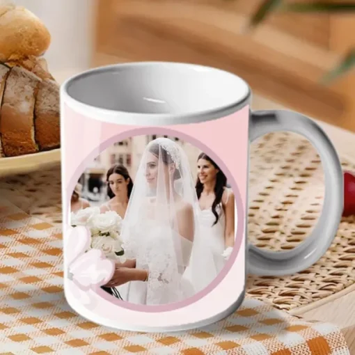 Personalized Photo Coffee Mug - Custom Wedding Gift for Couple Family Christmas Gift Mug Ceramic Mug 11oz