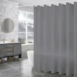 PEVA Shower Curtain,180cm*180cm(70