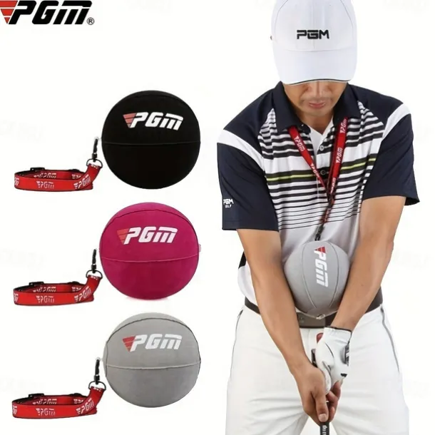 PGM Golf Swing Practice Smart Ball, Golf Swing Trainer Training Aid Portable Swing Arm Corrector, Posture Auxiliary Correction, Training Aids, Golf Accessories