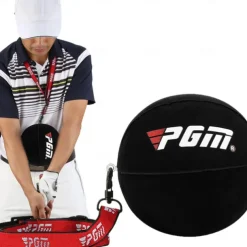 PGM Golf Swing Practice Smart Ball, Golf Swing Trainer Training Aid Portable Swing Arm Corrector, Posture Auxiliary Correction, Training Aids, Golf Accessories