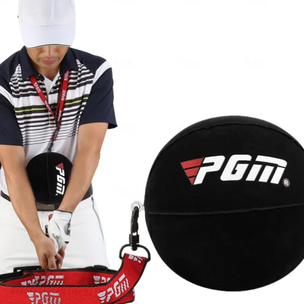PGM Golf Swing Practice Smart Ball, Golf Swing Trainer Training Aid Portable Swing Arm Corrector, Posture Auxiliary Correction, Training Aids, Golf Accessories