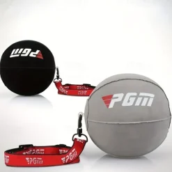 PGM Golf Swing Practice Smart Ball, Golf Swing Trainer Training Aid Portable Swing Arm Corrector, Posture Auxiliary Correction, Training Aids, Golf Accessories