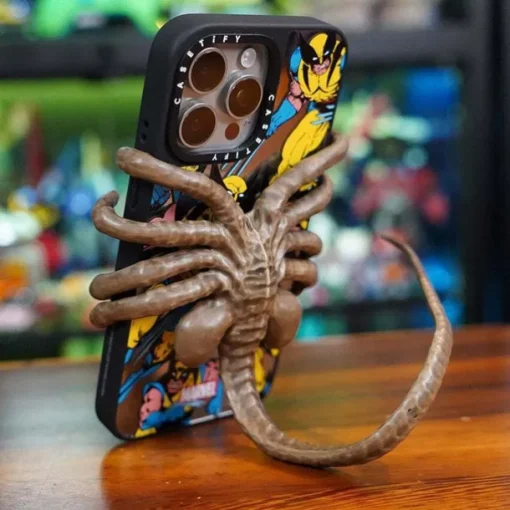 Phone Holder Alien Romulus Phone Holder Shape Design Creative Design Multi-Functional Stable Support Gifts