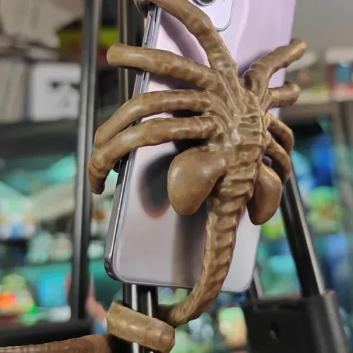 Phone Holder Alien Romulus Phone Holder Shape Design Creative Design Multi-Functional Stable Support Gifts