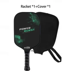 Pickleball Paddle Carbon Fiber Material Pickleball Sports Set