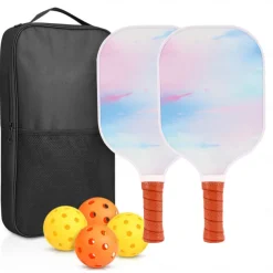 Pickleball Paddle Glass Fiber Material Pickleball Sports Set