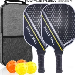Pickleball Paddle Glass Fiber Material Pickleball Sports Set
