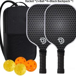 Pickleball Paddle Glass Fiber Material Pickleball Sports Set