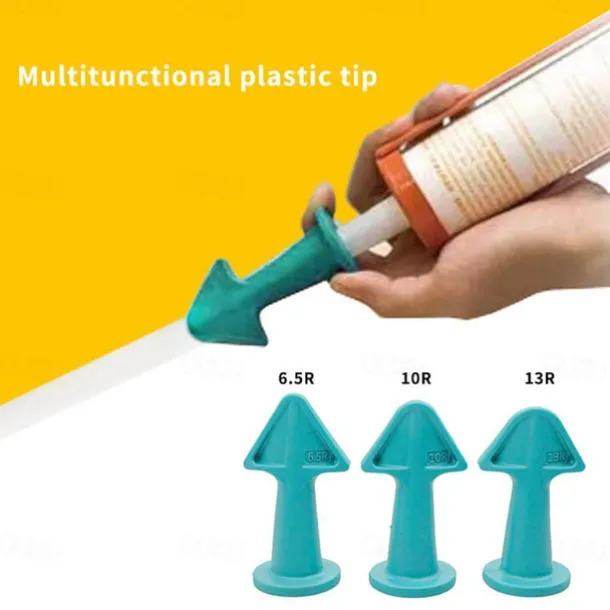 4-piece set of beautiful seam sharp mouth plastic mouth plastic scraper plastic sharp mouth and shovel rubber scraper