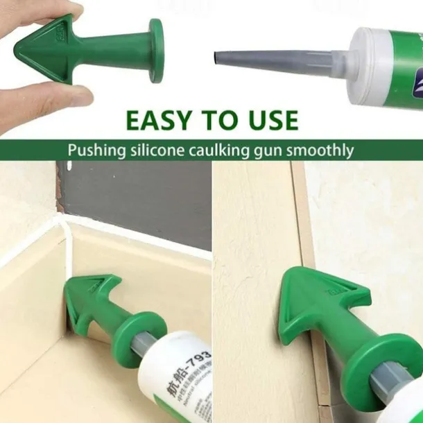 4-piece set of beautiful seam sharp mouth plastic mouth plastic scraper plastic sharp mouth and shovel rubber scraper